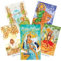 Tarot of the Golden Wheel kortos US Games Systems